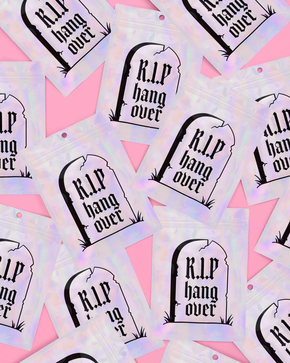 RIP Hangover Pouches, Birthday Favors, Bachelorette Gift