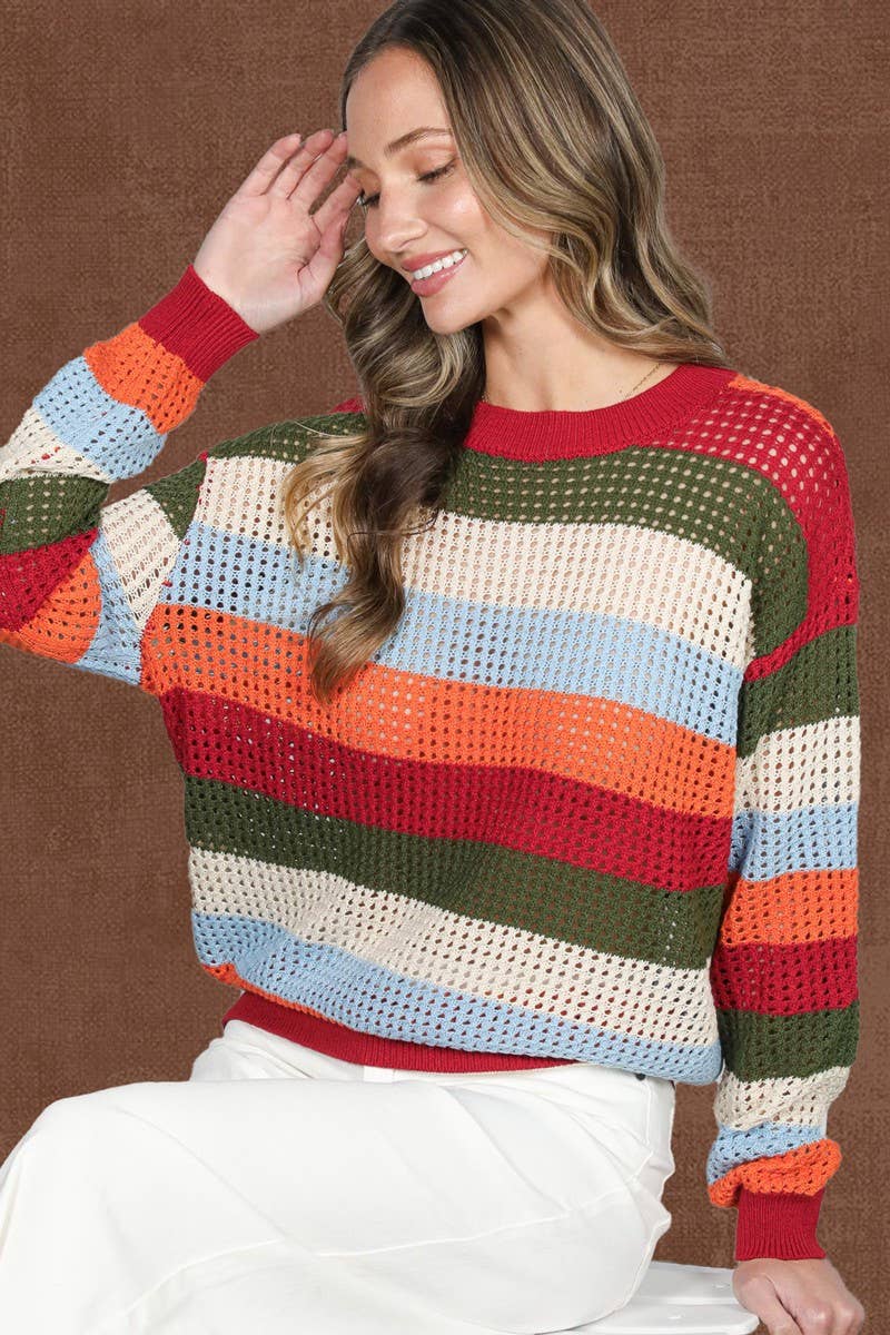 Autumn Knit Sweater