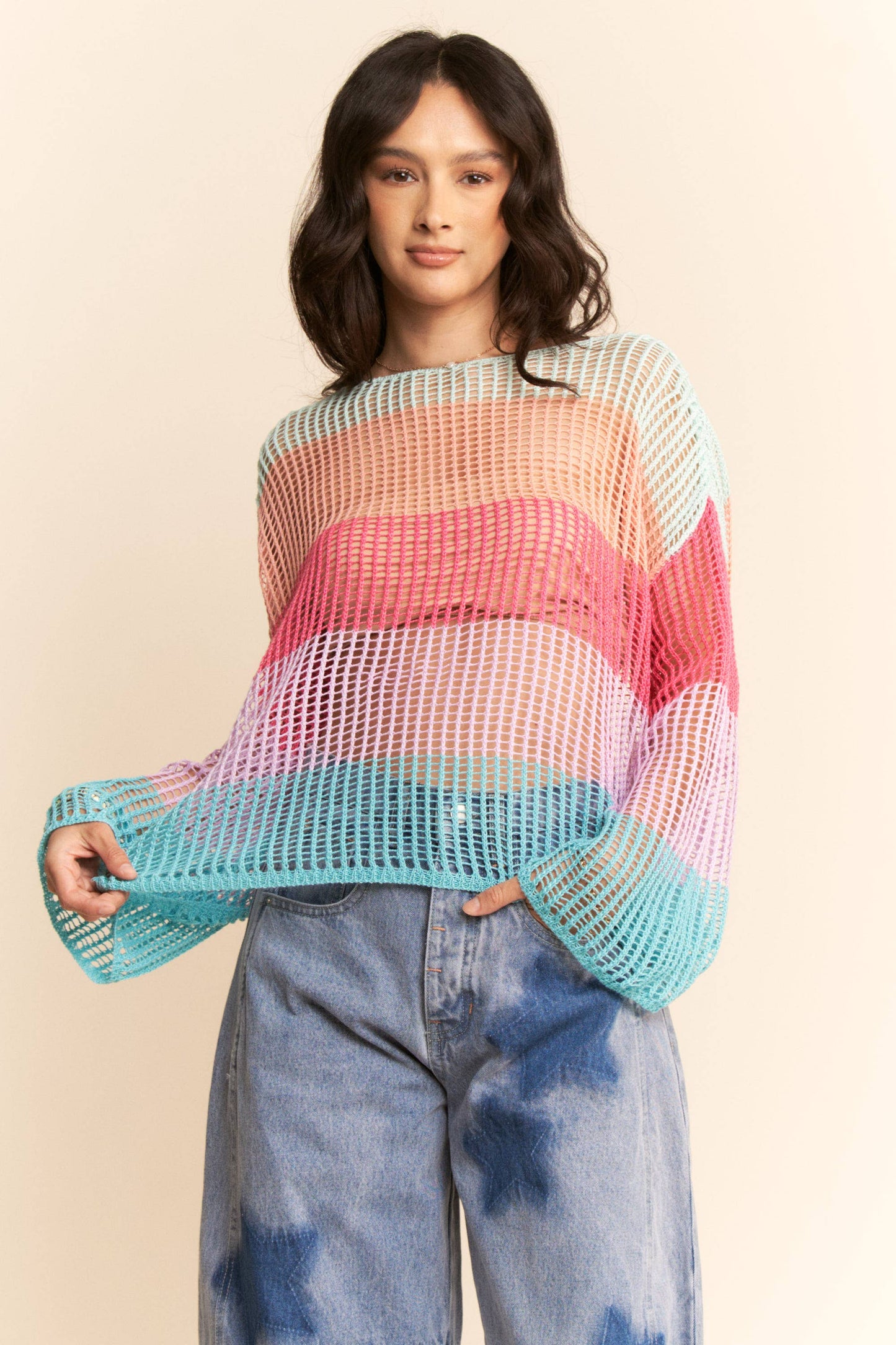 Obsessed Knit Top