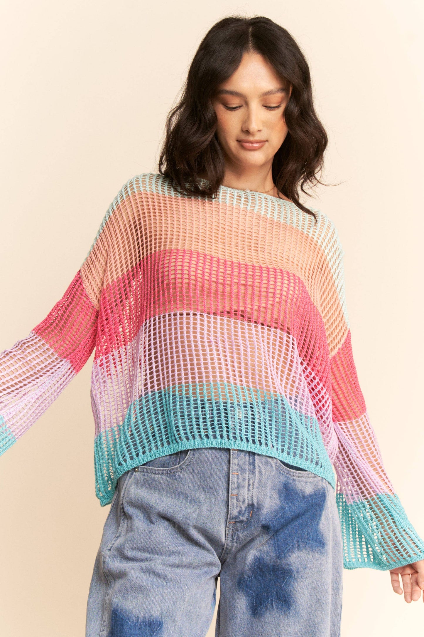 Obsessed Knit Top