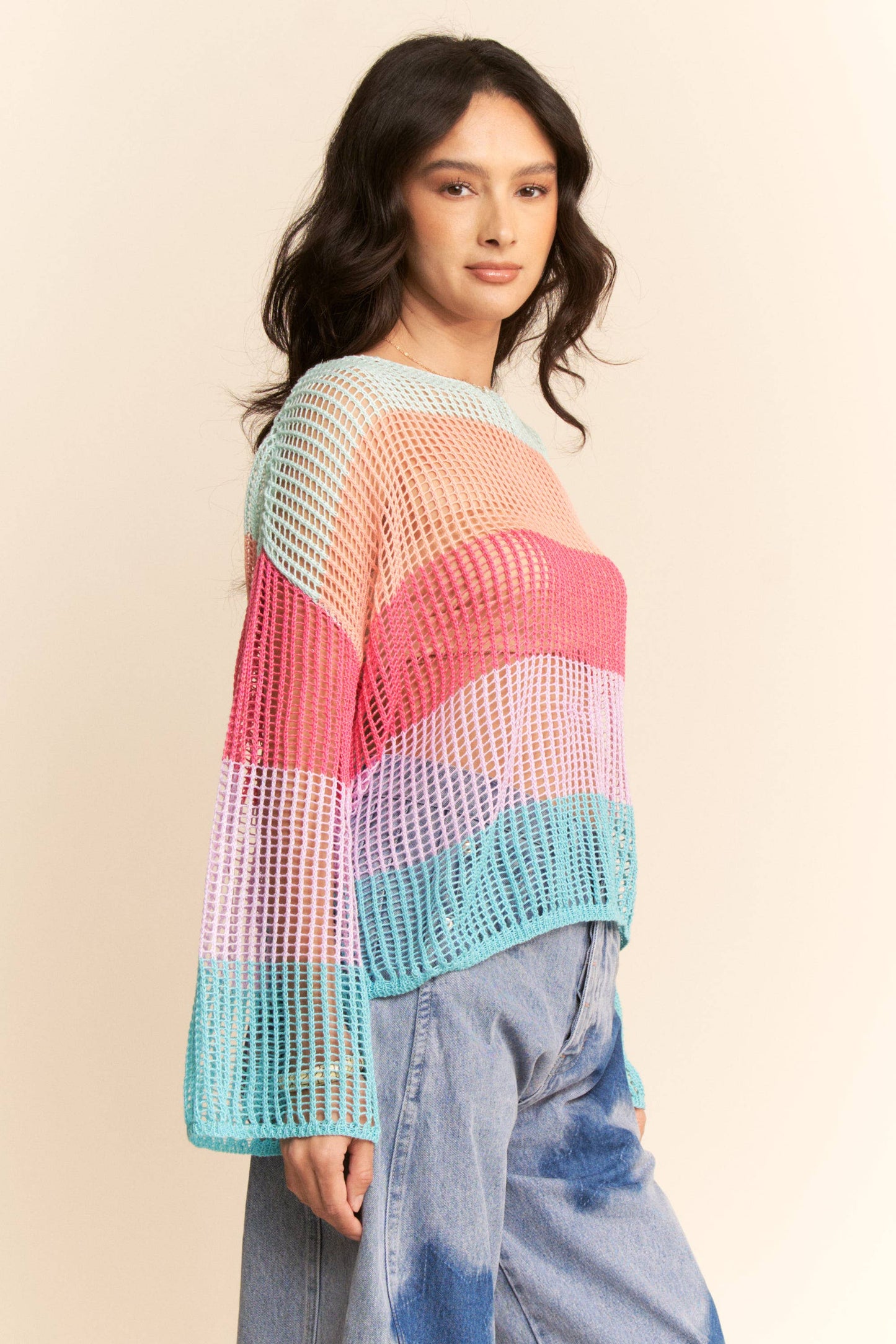 Obsessed Knit Top