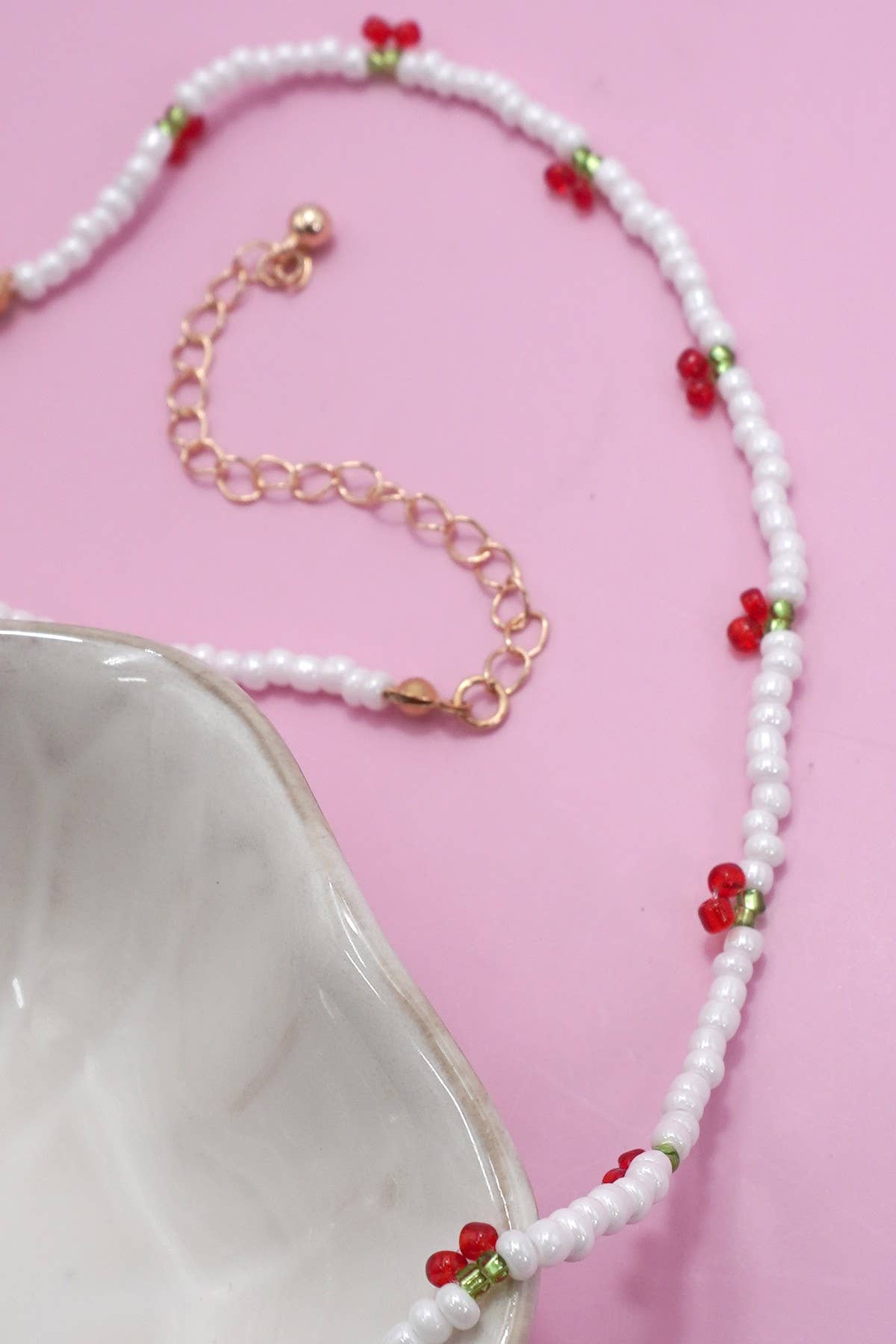 Pretty Little Cherry Necklace