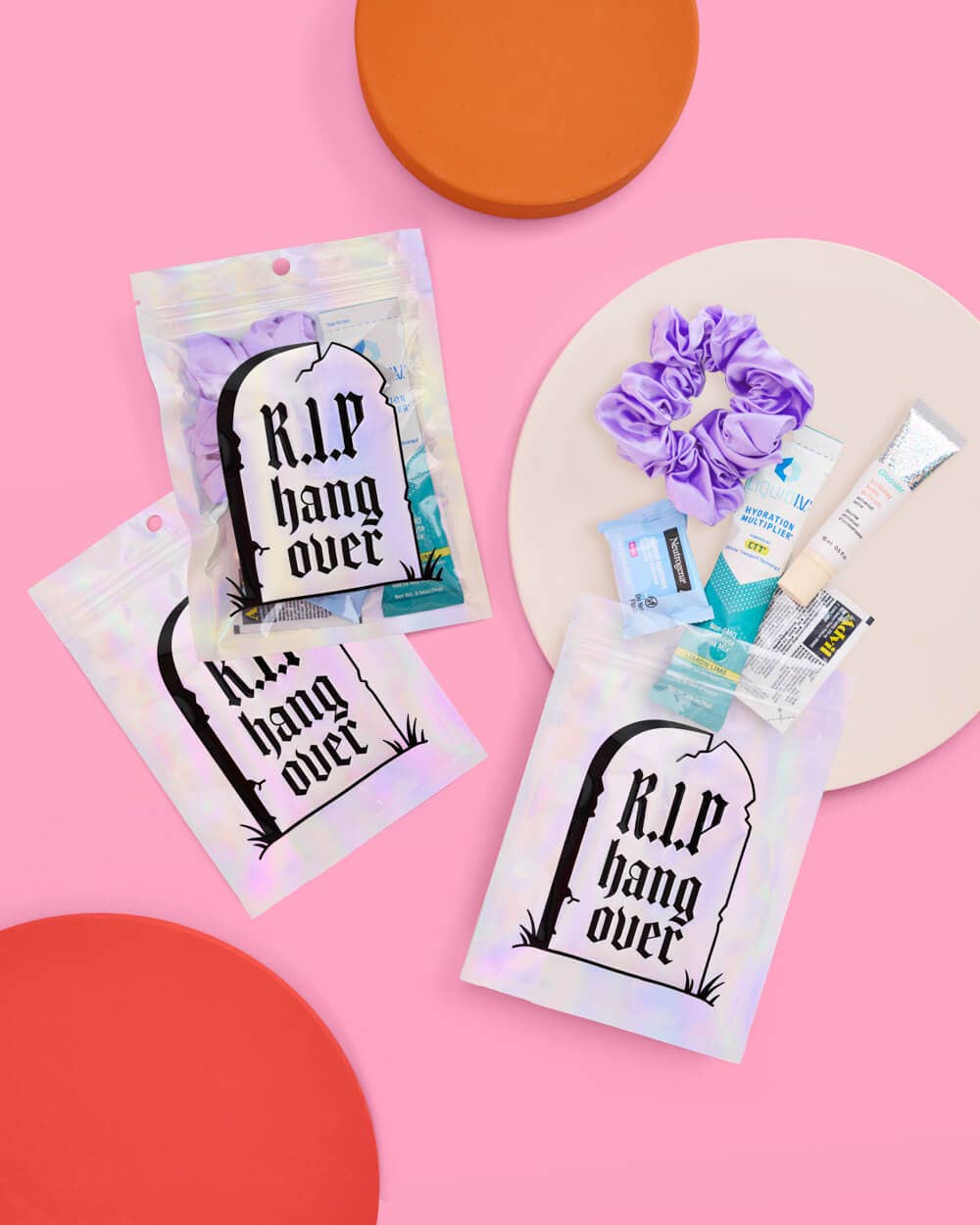 RIP Hangover Pouches, Birthday Favors, Bachelorette Gift