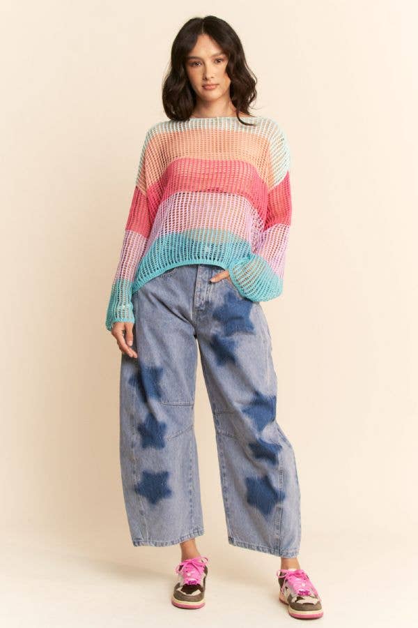 Obsessed Knit Top
