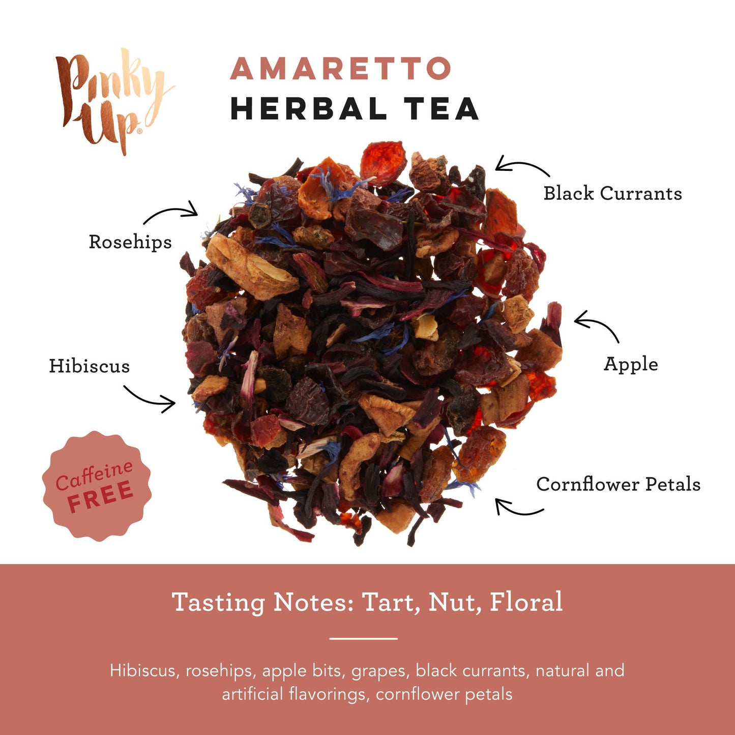 Amaretto Herbal Tea - 15 Sachets