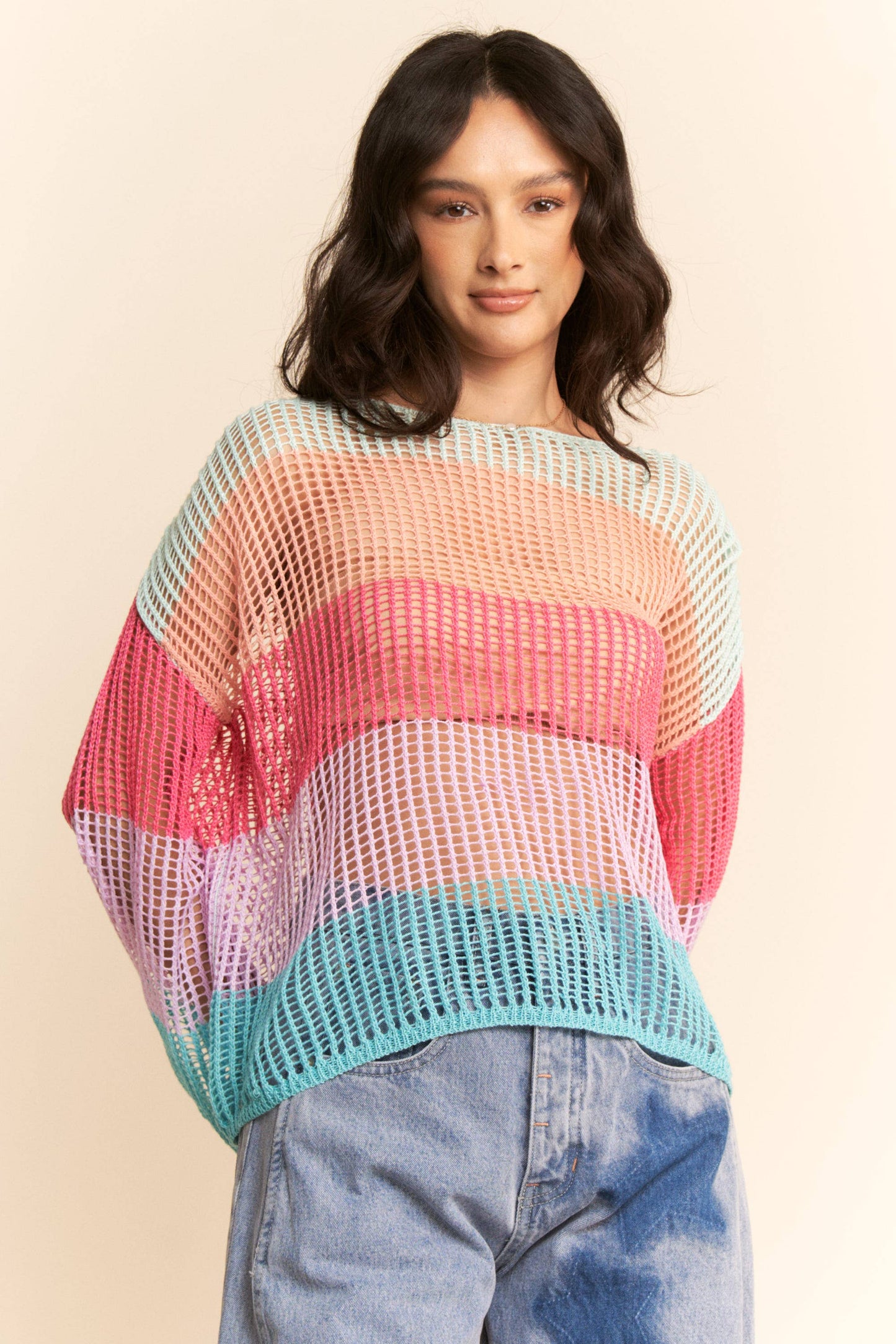 Obsessed Knit Top