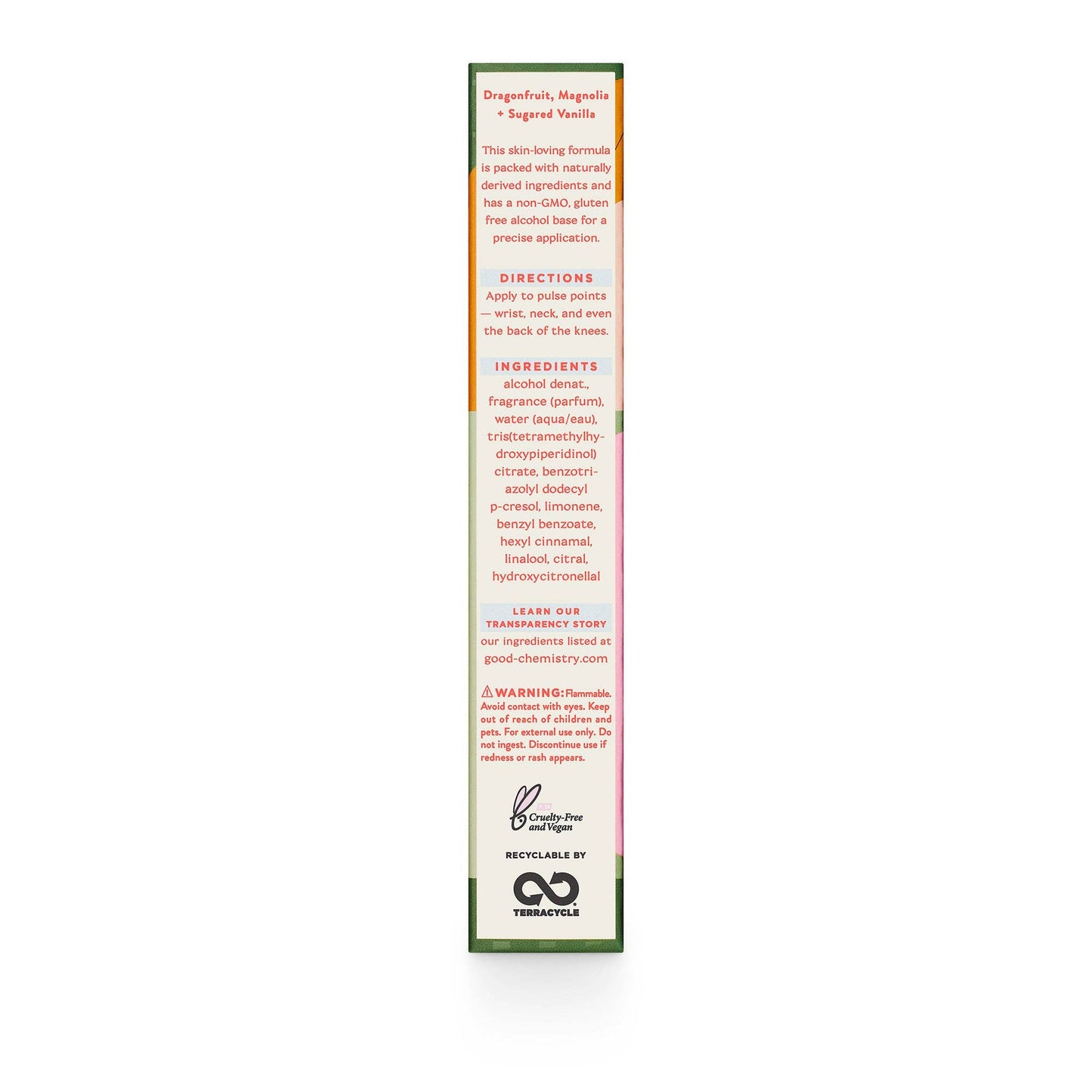 Pink Palm Eau de Parfum Travel Spray