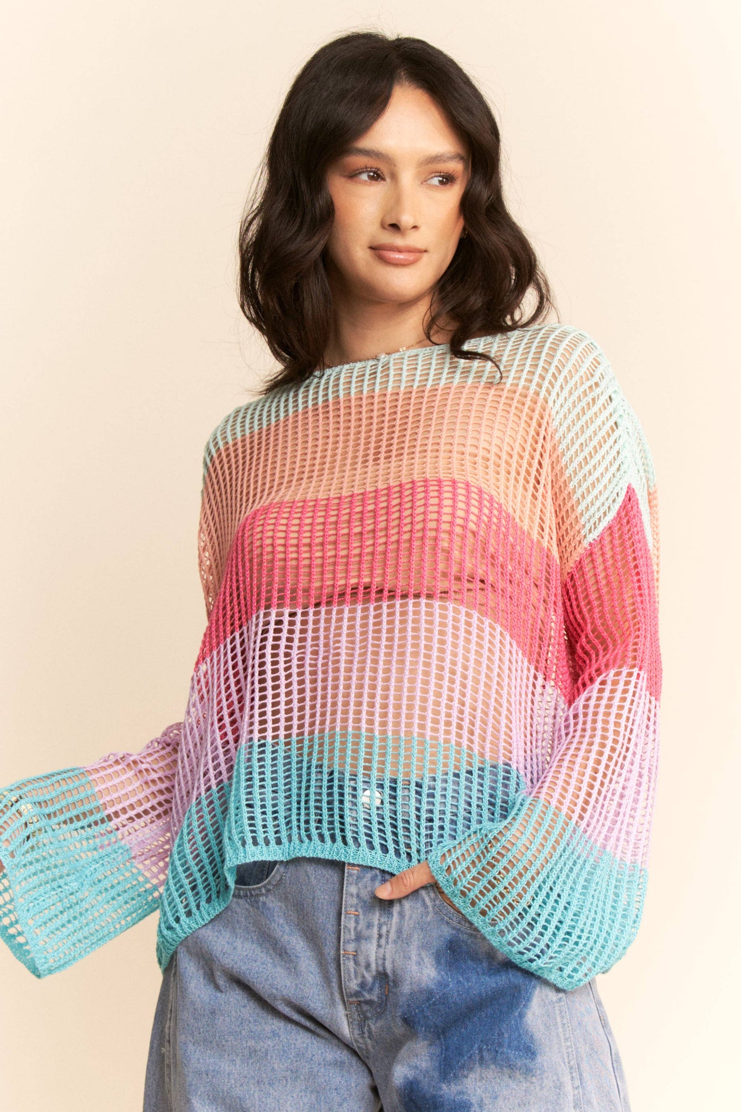 Obsessed Knit Top