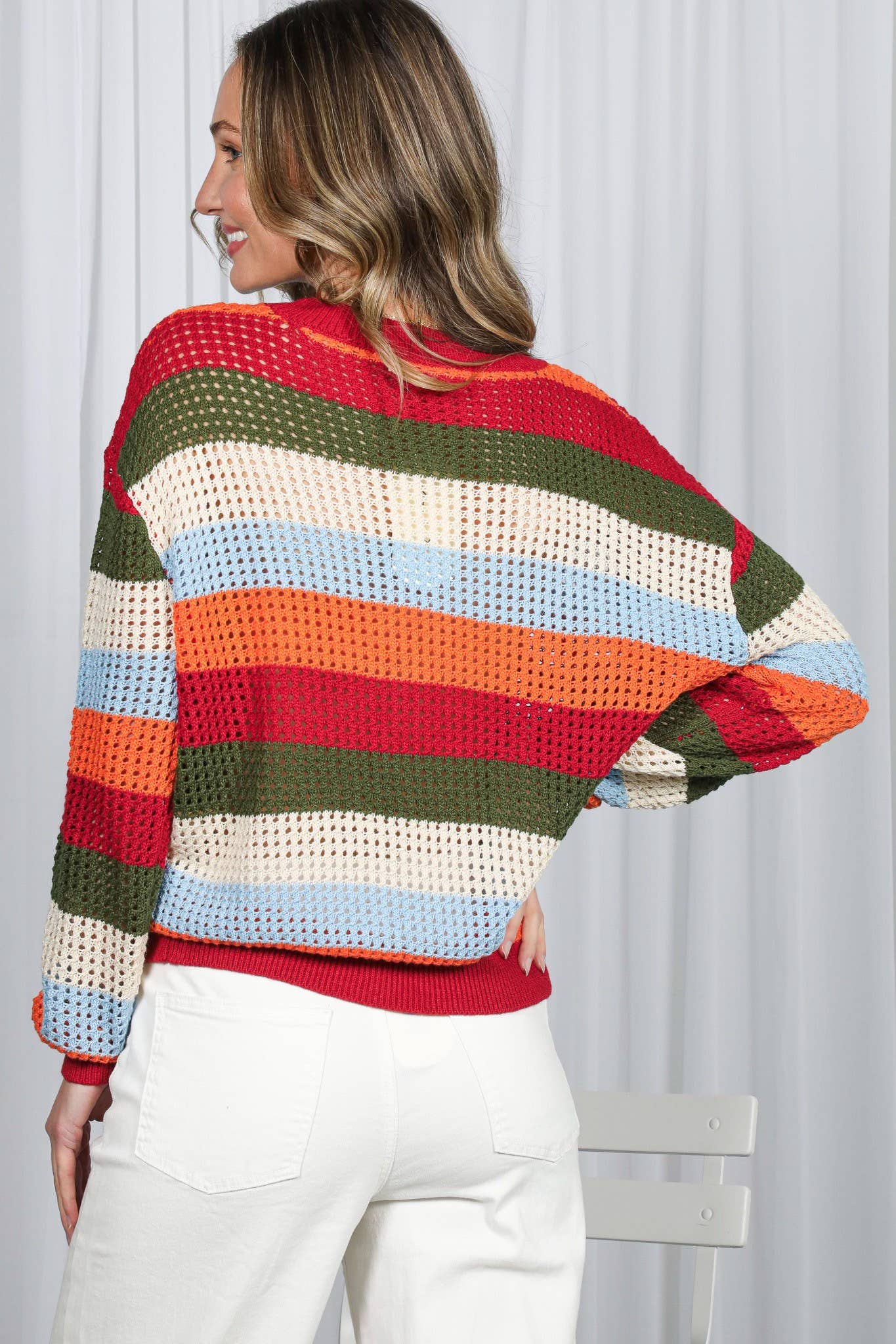Autumn Knit Sweater
