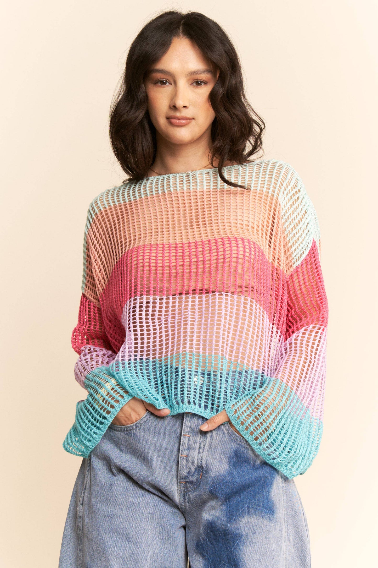 Obsessed Knit Top
