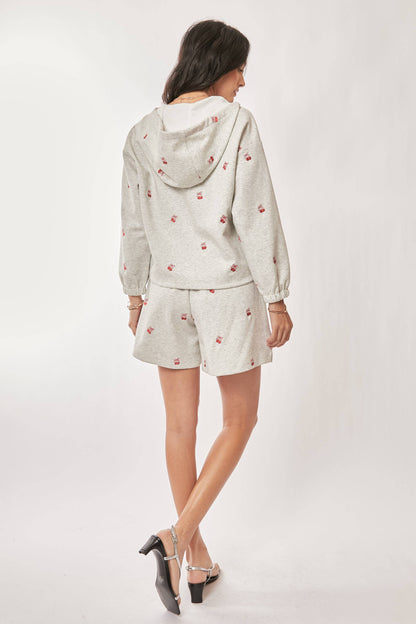 Sweet Cherry Embroidered Set