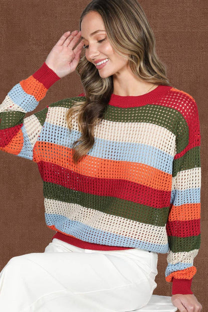 Autumn Knit Sweater