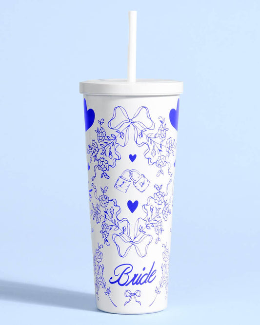 Something Blue Tumbler