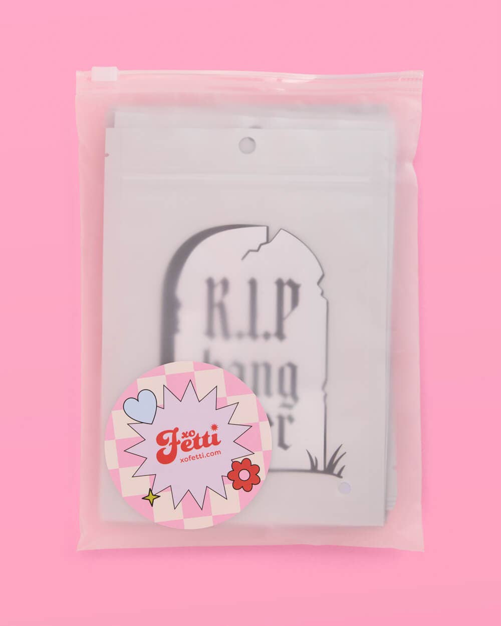 RIP Hangover Pouches, Birthday Favors, Bachelorette Gift