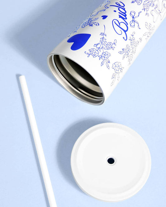 Something Blue Tumbler