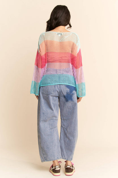 Obsessed Knit Top
