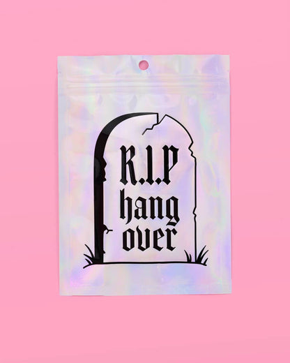 RIP Hangover Pouches, Birthday Favors, Bachelorette Gift
