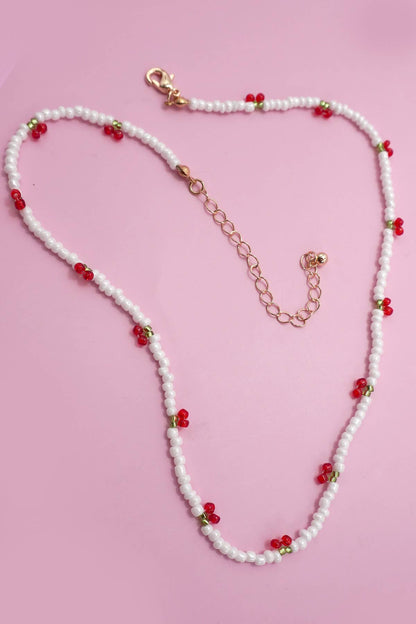 Pretty Little Cherry Necklace