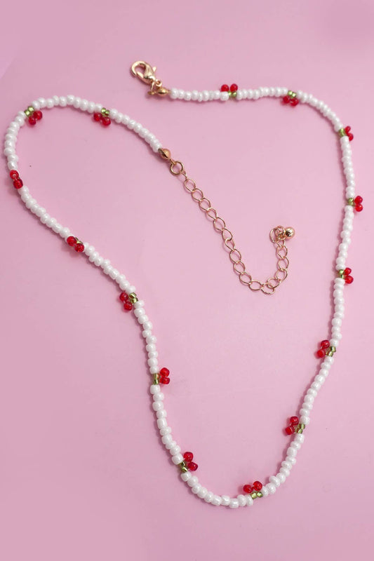 Pretty Little Cherry Necklace