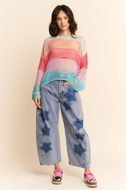 Obsessed Knit Top