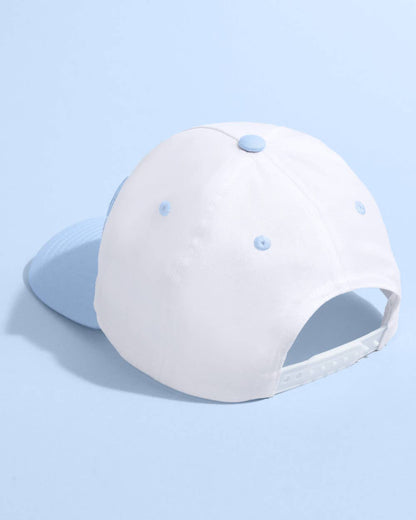 Something Blue Hat - embroidered hat, Bride Gift, Bachelorette