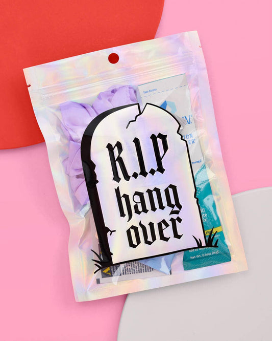 RIP Hangover Pouches, Birthday Favors, Bachelorette Gift