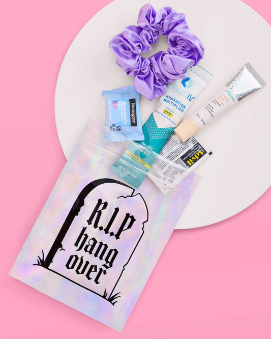 RIP Hangover Pouches, Birthday Favors, Bachelorette Gift